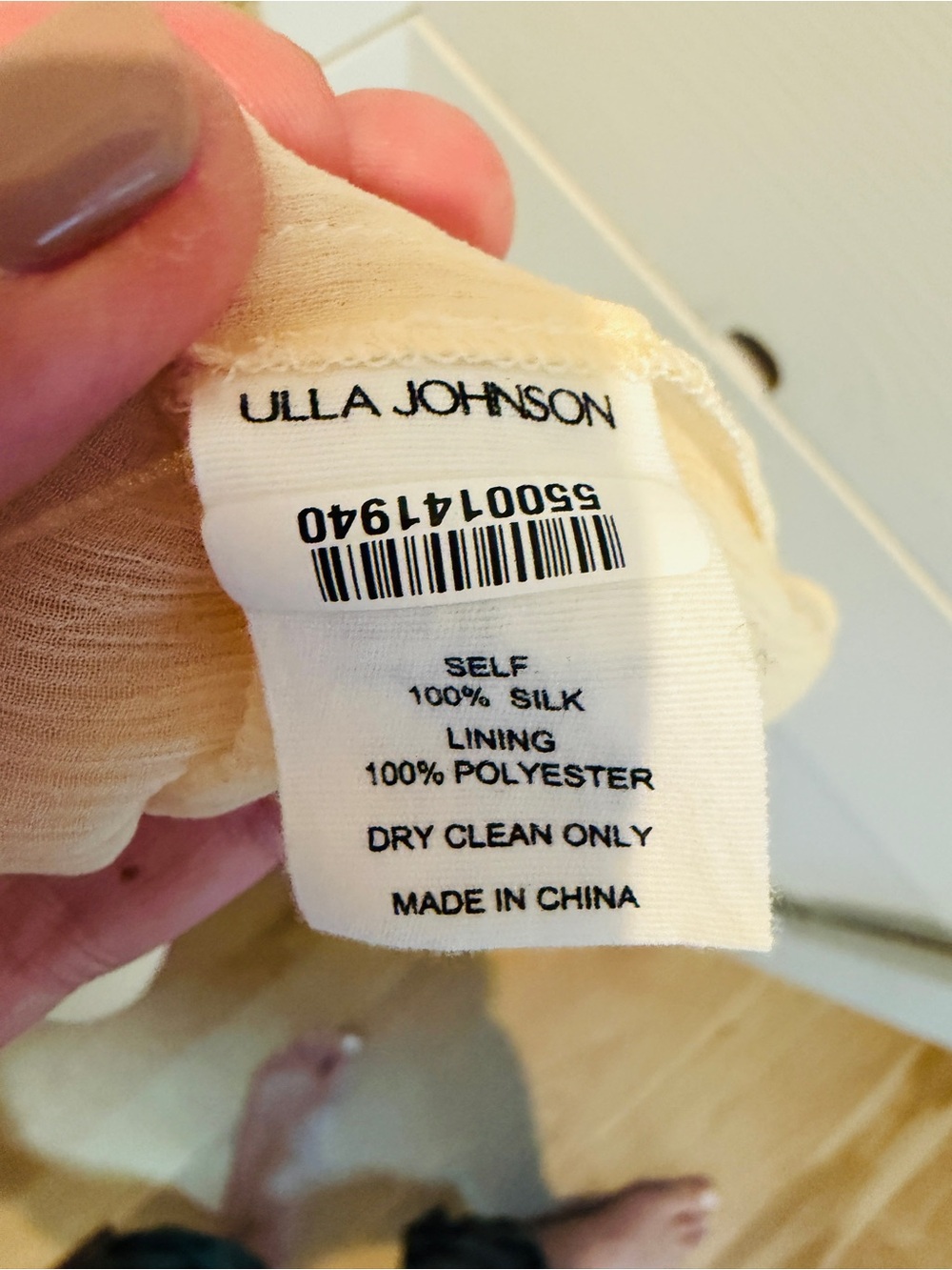 Ulla Johnson Silk Ruffle Top - Picture 10 of 10